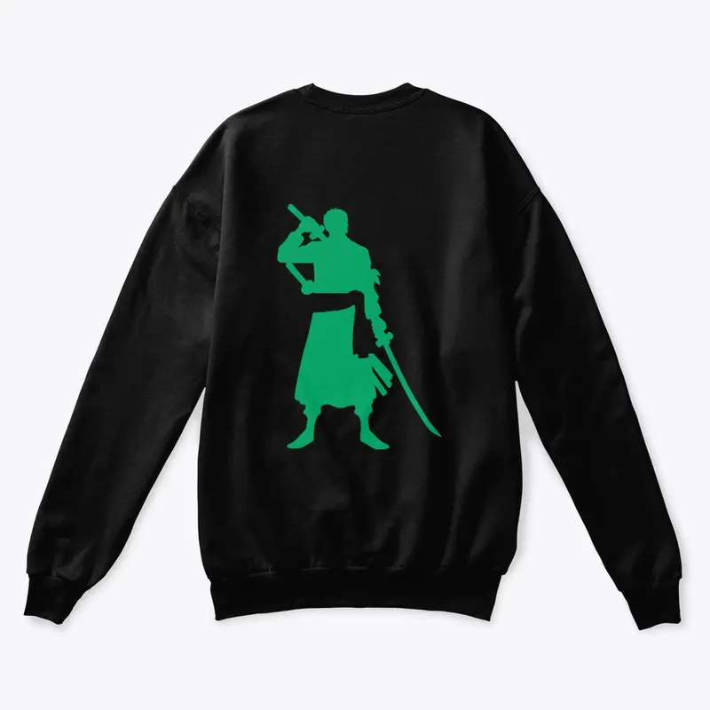 Green Zoro Vector Sweatshirt