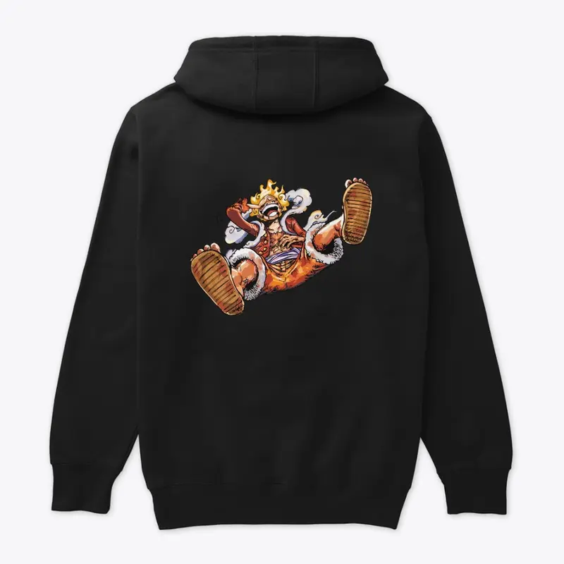 Luffy Gear 5 (Laughing) Hoodie