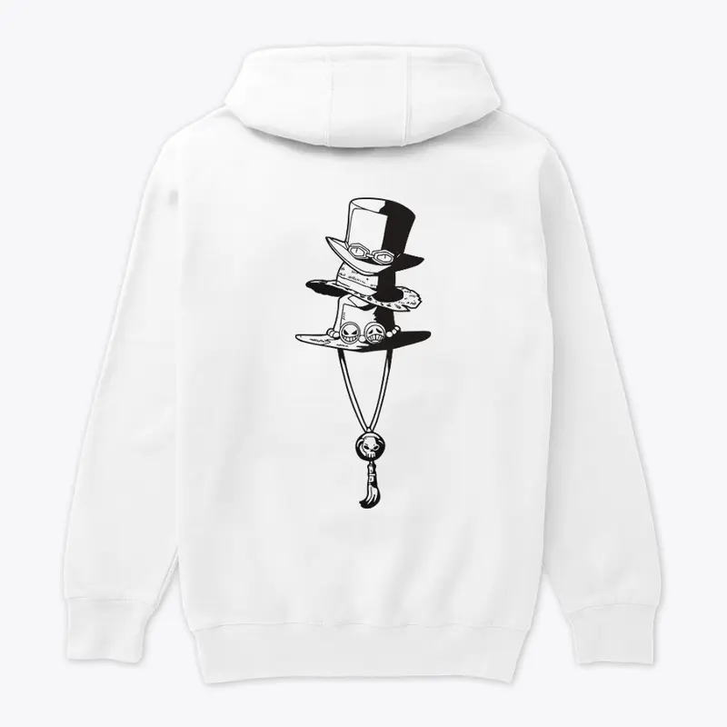 ASL Hats Hoodie