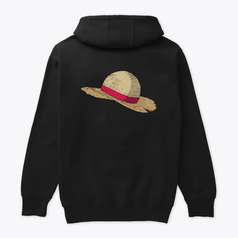 Joyboy's (Luffy) Hat Hoodie