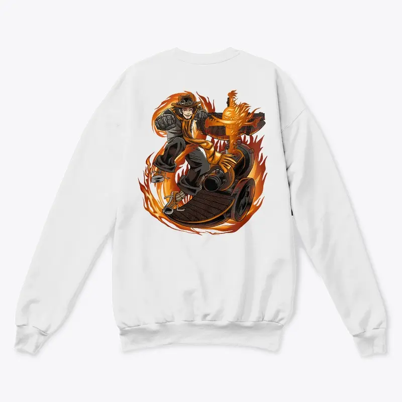 Fire Fist Ace Sweatshirt