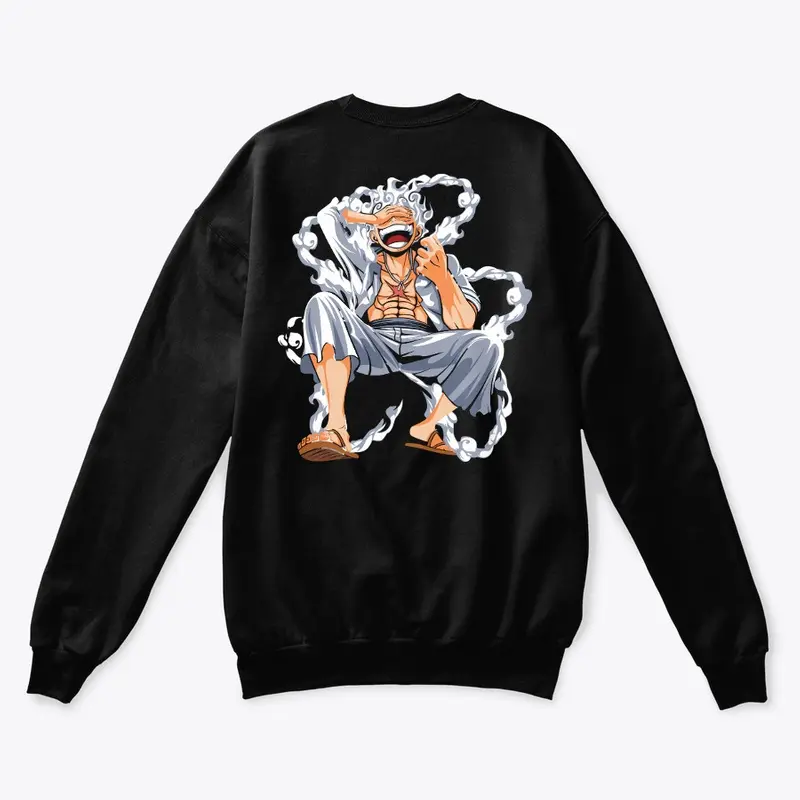 Luffy (Sun God NIKA) Sweatshirt