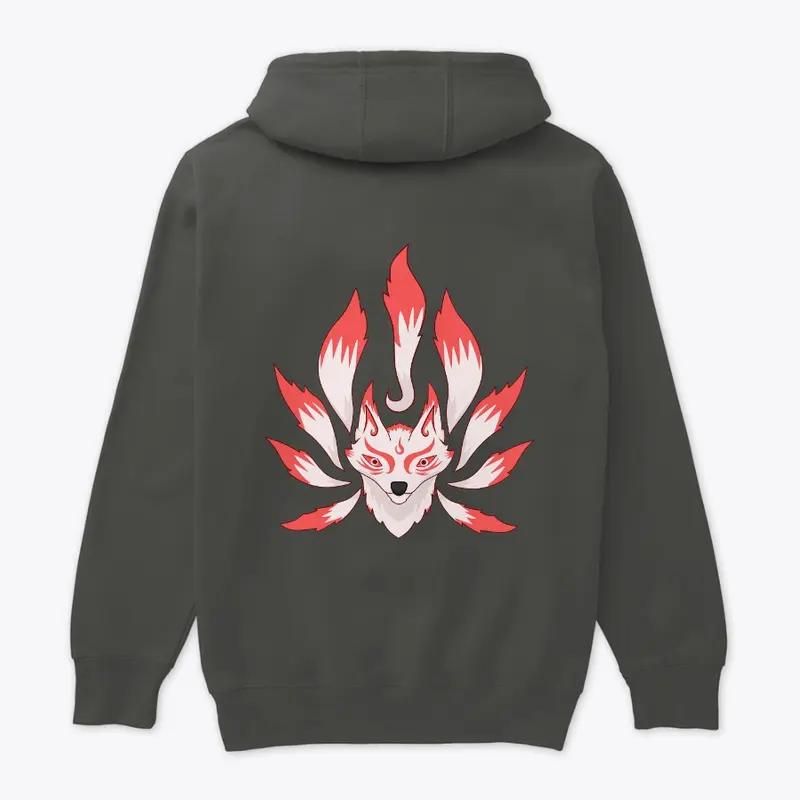 Nine Tails Demon Fox Hoodie