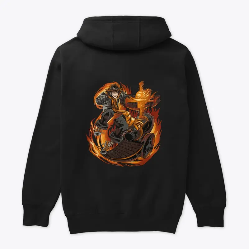 Fire Fist Ace Hoodie