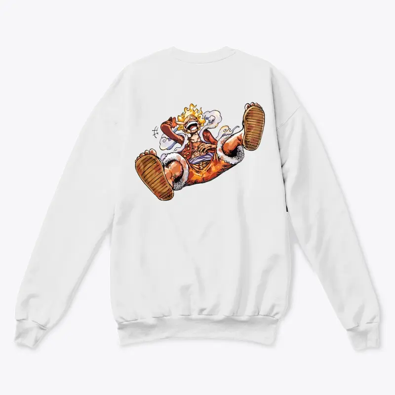 Luffy Gear 5 (Laughing) Sweatshirt