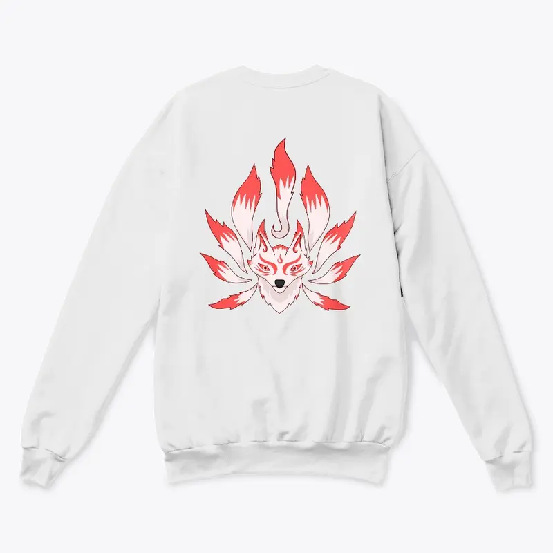 Nine Tails Demon Fox Sweatshirt