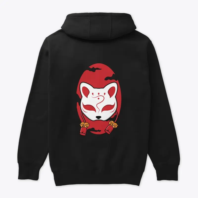 Tanjiro Fox Mask Hoodie