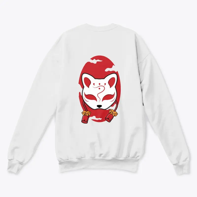 Tanjiro Fox Mask Sweatshirt